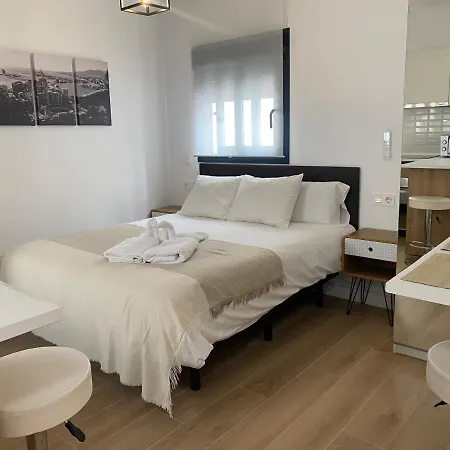 Apartment Lovely Private Center Malaga